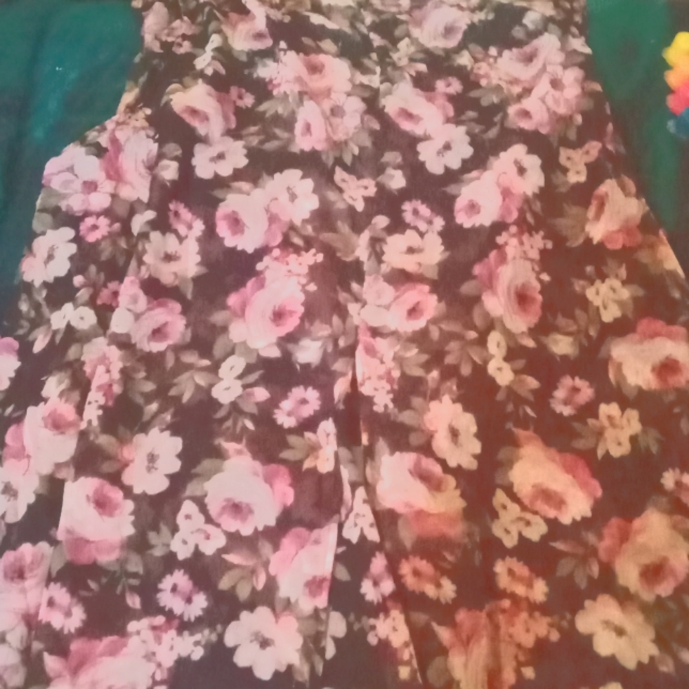 A flower shirt
